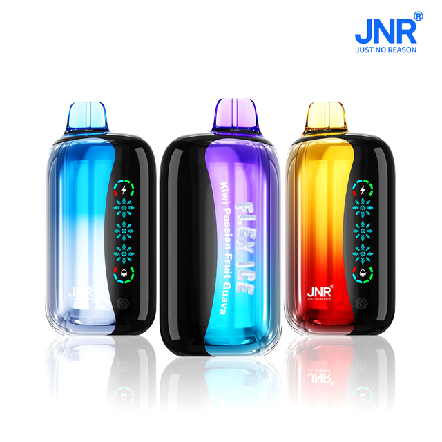 JNR FLEX ICE 21000 puffs