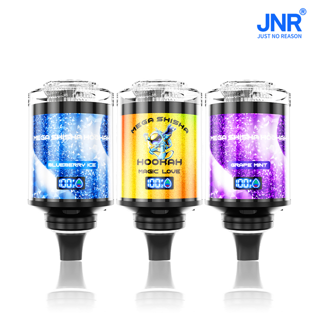 JNR Mega Shisha Hookah 10000 Puffs