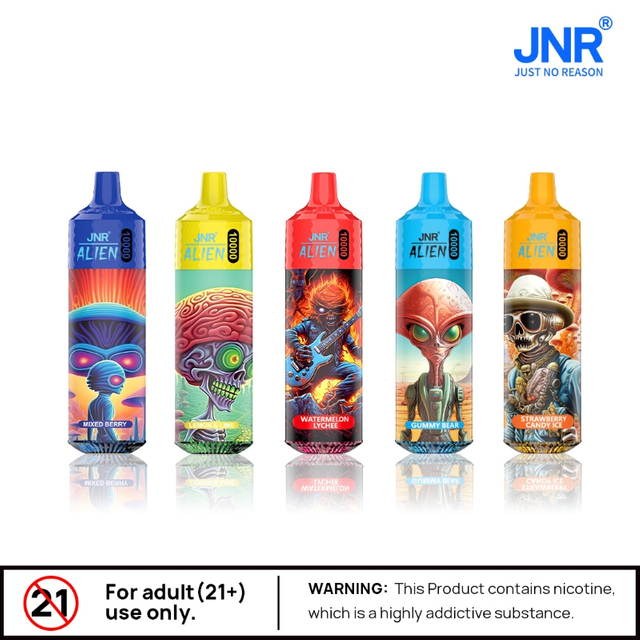 JNR - Alien 10k puffs